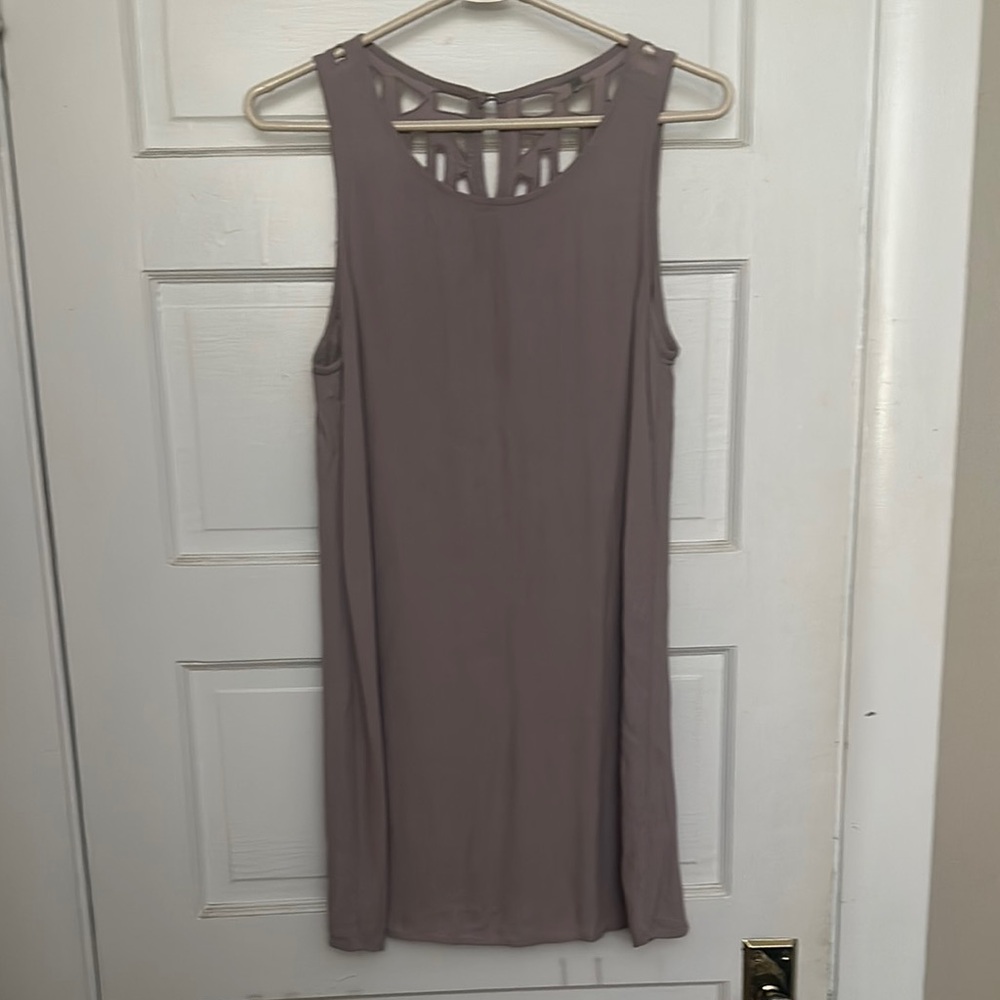 Light Purple Midi Sleeveless